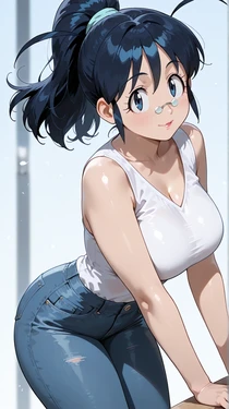 [KEI] Hinata Aki 2 (Sgt. Frog)  (pixiv) [AI Generated]