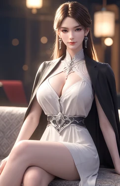 [AI Generated]深空彼岸 赵清菡荤素