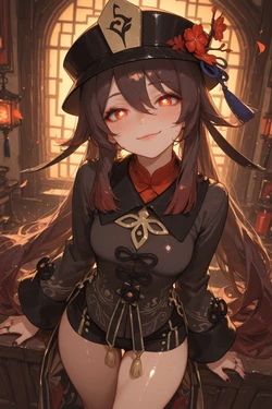 [Yami Kaze] Hu Tao (Genshin) [AI Generated]