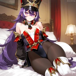 [Hentai BBC] Chevreuse (Genshin) [AI Generated]