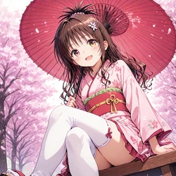 [AI Generated] 結城美柑 GLIMPSE番外編77
