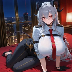[Hentai BBC] Zanni (WuWa) [AI Generated]