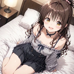 [AI Generated] 結城美柑 GLIMPSE番外編76
