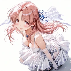 [AI Generated] センチメンタルウェディング