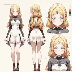 [AI Generated] 異世界おじさん３ヒロイン