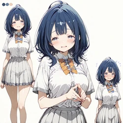 [AI Generated] 負けヒロインが多すぎる!５ヒロイン
