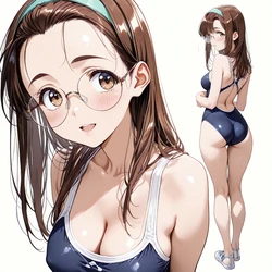 [AI Generated] センチメンタルグラフティ11ヒロイン。