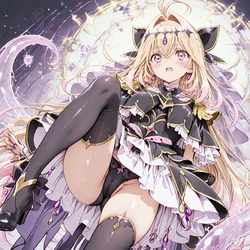 [AI Generated] 触手×キュアアルカナ・シャドウ