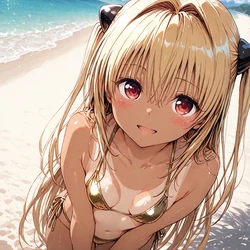 [AI Generated] こんがりヤミちゃん。