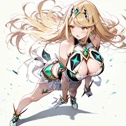 [AI Generated] ヒカリ(ゼノブレイド2)