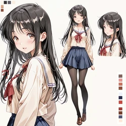 [AI Generated] センチメンタルグラフティ９ヒロイン。