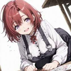 [AI Generated] 牛飼娘(ゴブリンスレイヤー)
