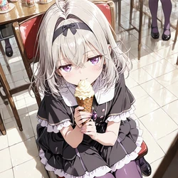 [AI Generated] 森亜るるか02