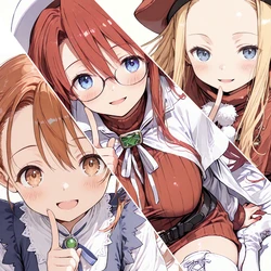 [AI Generated] サモンナイト3