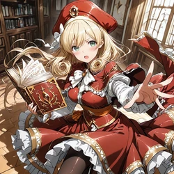 [AI Generated] レイチェル(ラングリッサーⅣ)