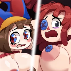 [TheScopedOut] Caught in Suspense (The Amazing Digital Circus)