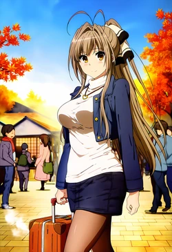 Isuzu Sento - Amagi Brilliant Park [AI Generated]