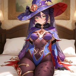 [Hentai BBC] Mona Megistus 2 (Genshin) [AI Generated]