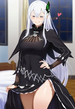 [Gintoai] Echidna 200p [AI Generated]