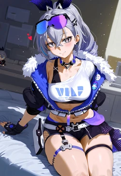 [Gintoai] Silver wolf 184p [AI Generated]