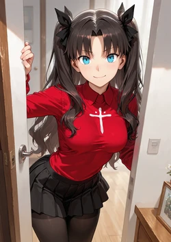 [AndersonKun] Rin Tohsaka ( 遠坂凛 ) - Fate series 95P (Patreon) [AI Generated]