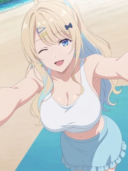[Request] Runa Shirakawa | Our Dating Story: The Experienced You and The Inexperienced Me (FULL)(Set 03)[artkoikoi] [AI Generated]