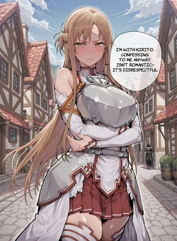 [MilkyMil] Asuna Yuuki [AI Generated]
