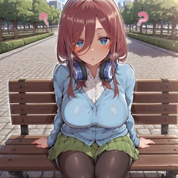 [MilkyMil] Nakano Miku [AI Generated]