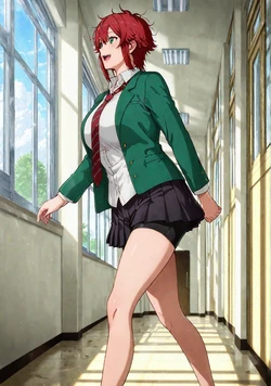 [Ronan007] Teacher confirming Tomo-chan is really a Girl! [AI Generated]