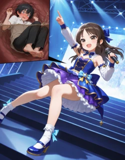 [Diggy_Talls] Tachibana Arisu's devoted fan [AI Generated]