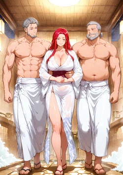 [Ronan007] Mommy's Onsen Adventure's [AI Generated]