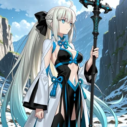 morgan le fay/摩根．勒．菲(AI Generated)