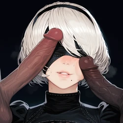 [1-A Dot] 2B & A2 BBC Worship [AI Generated]