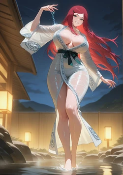 [Ronan007] Kushina Uzumaki X Naruto Uzumaki [AI Generated]