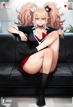 [1-A Dot] Enoshima Junko [AI Generated]