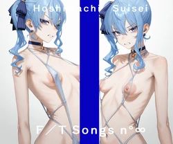 [The Guy Who Jerks Off 8 Times a Week] Suisei Hoshimachi (Patreon) [AI Generated]