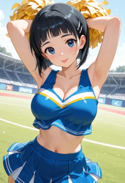 [Scarlet Sky] Suguha Kirigaya [AI Generated]