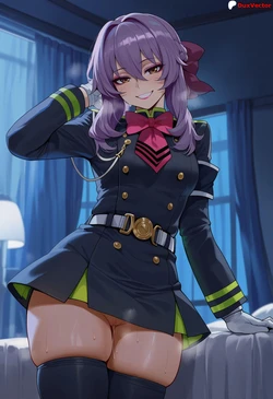 Duxvector (Hiiragi Shinoa) ) (BBC) AI gen [AI Generated]