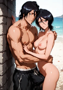 [Ronan007] Beach Day - Bleach Edition [AI Generated]