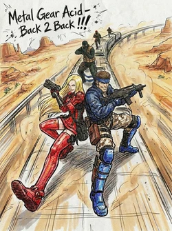 Metal Gear Ac!d 3 - Back 2 Back!!! [AI GENERATED]