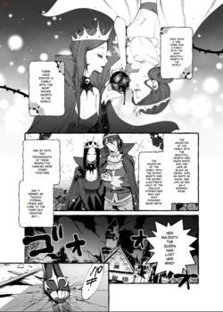 [Otosan no Kurorekishi (Maemukina Do M)] Shirayukiou to Nananin no Yarou Domo [English]