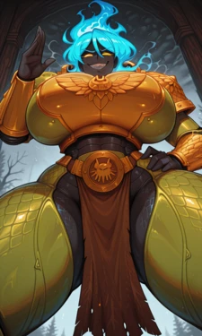 DaidoujiPV Warhammer 40k - Vulkan (XL Gallery! 54 pics) [AI Generated]
