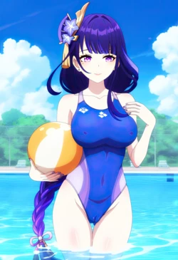 [Akrom_AI] Raiden Shogun 3 [AI Generated]