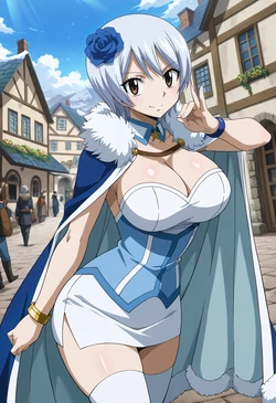 [Meowu laha/MeowLucy] Yukino Agria | Fairy Tail [AI Generated]