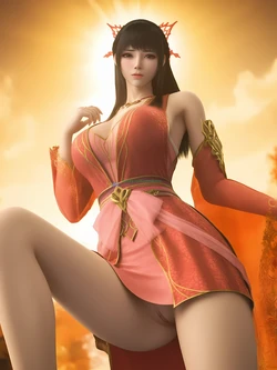 [AI Generated]大主宰-红磷-唐芊儿