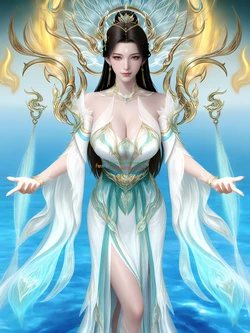 [AI Generated]斗破苍穹-斗圣古薰儿-海报版
