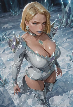 [LuiBei] Emma Frost [AI Generated]