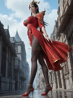 [AI Generated]斗破苍穹- 女王美杜莎-潇潇