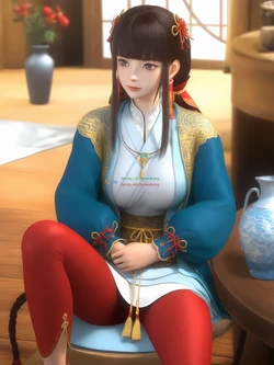 [AI Generated]少年歌行-华锦