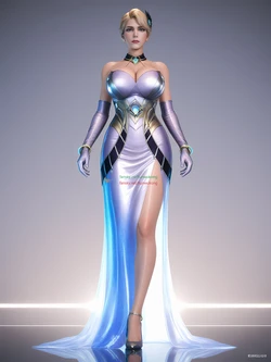 [AI Generated]吞噬星空-HR议长伊萨多娜-多伊-祖神教接引使